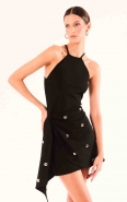 VESTIDO COM BORDADO MANUAL OPEN