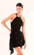 VESTIDO COM BORDADO MANUAL OPEN