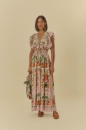 VESTIDO JARDIM DE PASSAROS