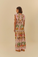 VESTIDO JARDIM DE PASSAROS