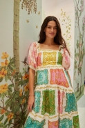 VESTIDO MIDI DOCE MANHA