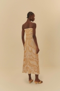 VESTIDO MIDI PAPPILLON