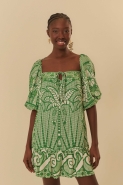 VESTIDO CURTO REFRESCO