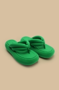 CHINELO FLATFORM KATITA VERDE