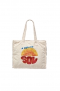 TOTEBAG FARM PRAIANA SIGA O SOL OFF WHITE
