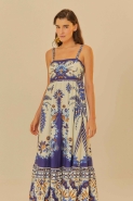 VESTIDO MIDI ENCANTO TROPICAL