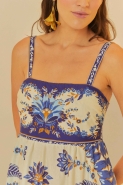 VESTIDO MIDI ENCANTO TROPICAL