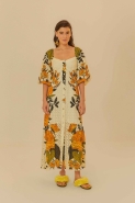 VESTIDO LAISE JARDIM TRANQUILO