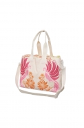 BOLSA FARM TOTE CARIOCA ARCO IRIS TROPICAL