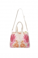 BOLSA FARM TOTE CARIOCA ARCO IRIS TROPICAL