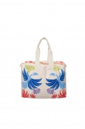 BOLSA FARM TOTE CARIOCA ARCO IRIS TROPICAL