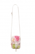 BOLSA FARM FERVO ARCO IRIS TROPICAL ESTAMPADA