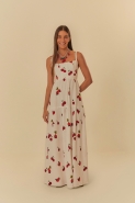 VESTIDO CROPPED FRUTINHA DE MESA