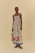 VESTIDO FLOR REALEZA