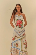 VESTIDO CROPPED MEMORIAS DE FLOR