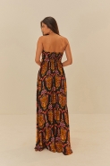 VESTIDO LONGO PANTERA BOHO