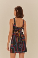 VESTIDO CURTO LOGO TUCA