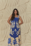 VESTIDO CUTWORK LENCO SONHO DE MAR