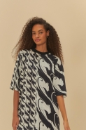 VESTIDO TSHIRT PANTERAS