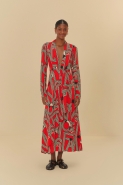 VESTIDO LONGO LOGOTUCA