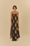 VESTIDO LONGO AMALFI ABACAXI