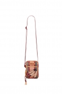BOLSA DA GEMA FARM SOFIA XADREZ LARANJA