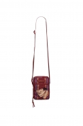 BOLSA DA GEMA FARM SOFIA XADREZ VINHO