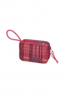 NECESSAIRE FARM XERO SOFIA XADREZ ROSA