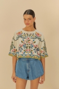 TSHIRT CROPPED SONHO GUARANA