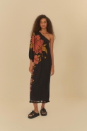 VESTIDO UM OMBRO SO MADALENA