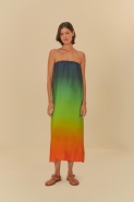 SAIA VESTIDO DEGRADE LATINA