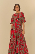 VESTIDO RECORTE LOGOTUCA