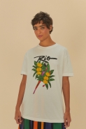 TSHIRT MEDIA RIO ARARA