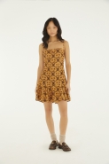 VESTIDO CURTO LEMBRANCA DE VERAO