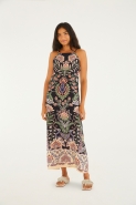 VESTIDO CROPPED JARDIM MARAVILHOSO