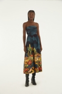 VESTIDO CROPPED DESERTO COLORIDO