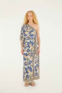 VESTIDO OMBRO SO JARDIM CHINTZ LENCO