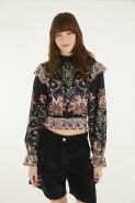 BLUSA MANGA JARDIM MARAVILHOSO