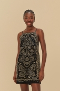 VESTIDO CURTO BORBOLINA