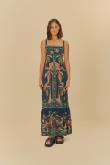 VESTIDO CROPPED ENCANTO DA NATUREZA