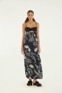 VESTIDO LONGO ALCA CEU DE FLOR