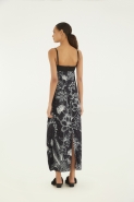 VESTIDO LONGO ALCA CEU DE FLOR
