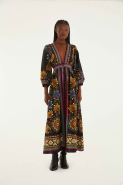 VESTIDO LONGO LENCO LATINA