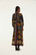 VESTIDO LONGO LENCO LATINA