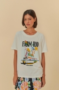 TSHIRT FIT FARM RIO COPACABANA OFF