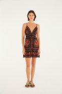 VESTIDO CURTO ALCA ROSALIA