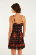 VESTIDO CURTO ALCA ROSALIA