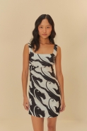 VESTIDO CURTO PANTERAS