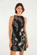 VESTIDO CURTO CEU DE FLOR