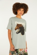 TSHIRT MEDIA CAVALO